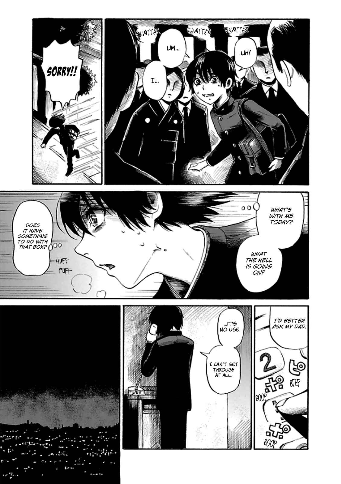 Page 11 Chapter 11 Shibito no Koe wo Kiku ga Yoi