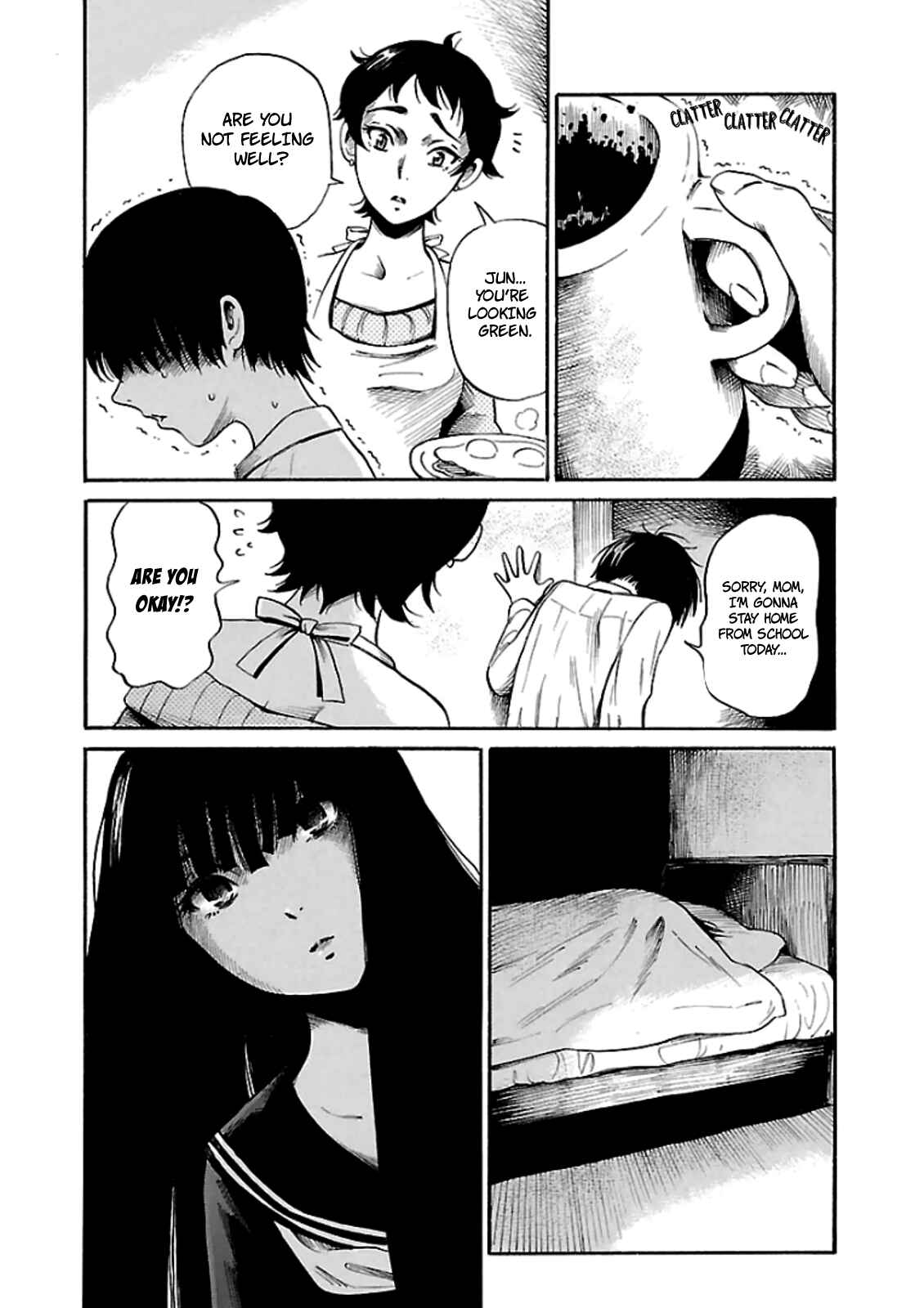 Page 15 Chapter 11 Shibito no Koe wo Kiku ga Yoi