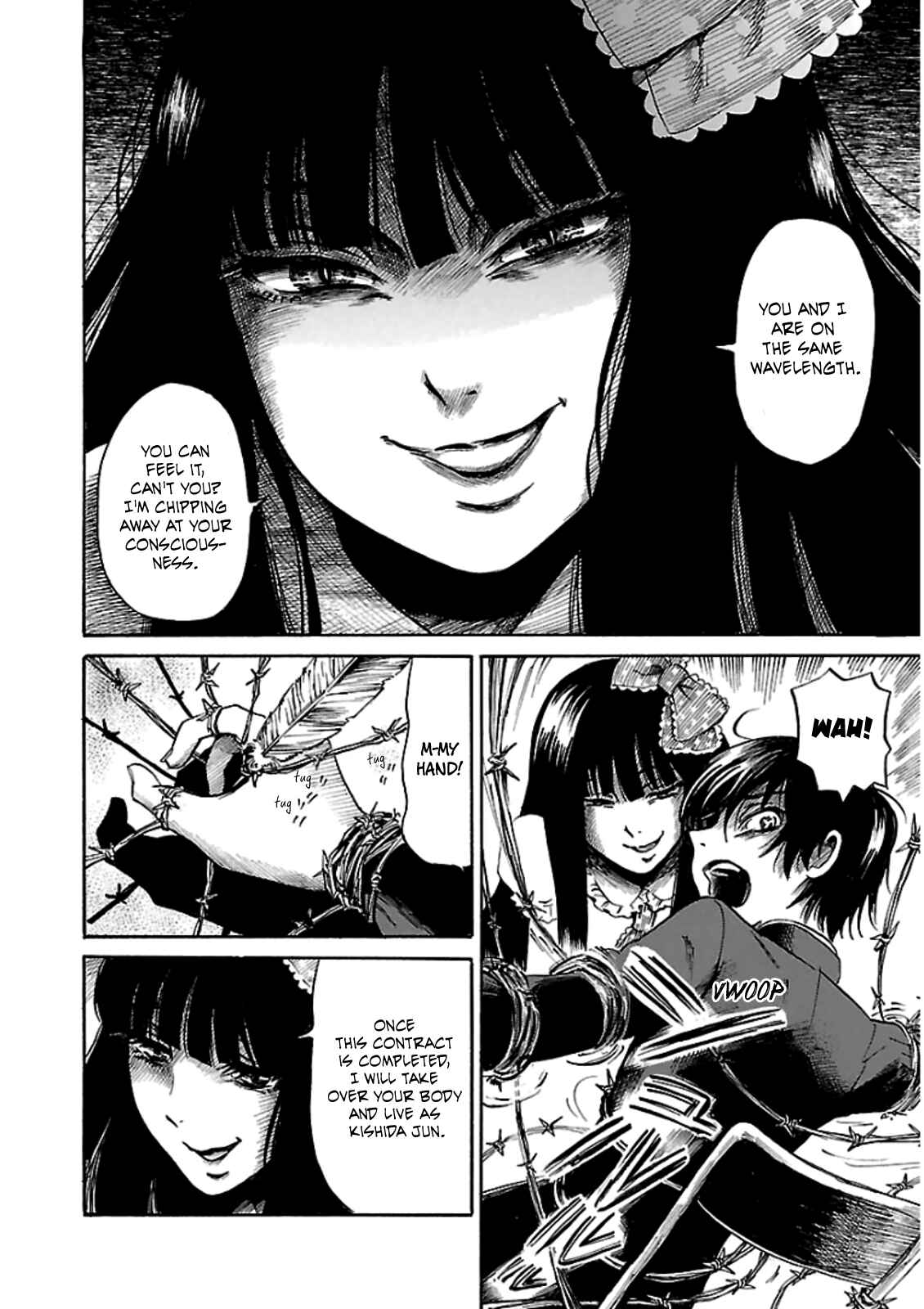 Page 20 Chapter 11 Shibito no Koe wo Kiku ga Yoi