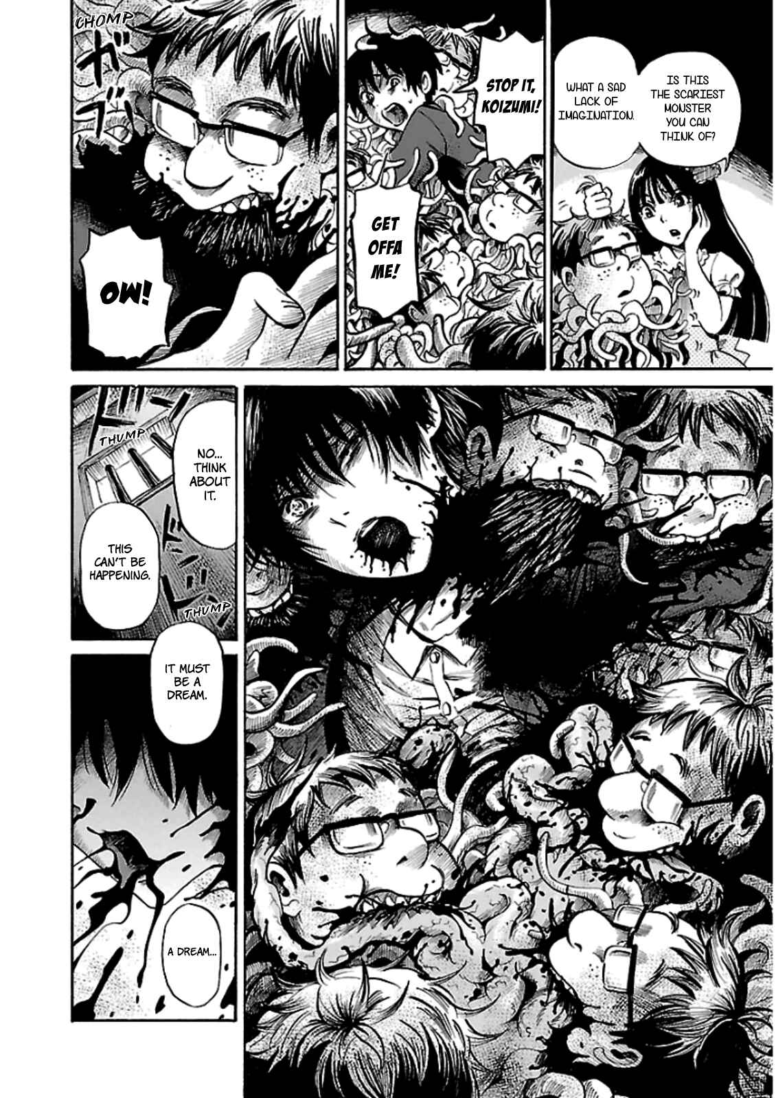 Page 22 Chapter 11 Shibito no Koe wo Kiku ga Yoi