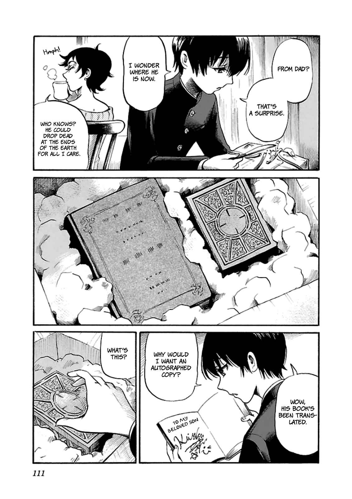 Page 3 Chapter 11 Shibito no Koe wo Kiku ga Yoi