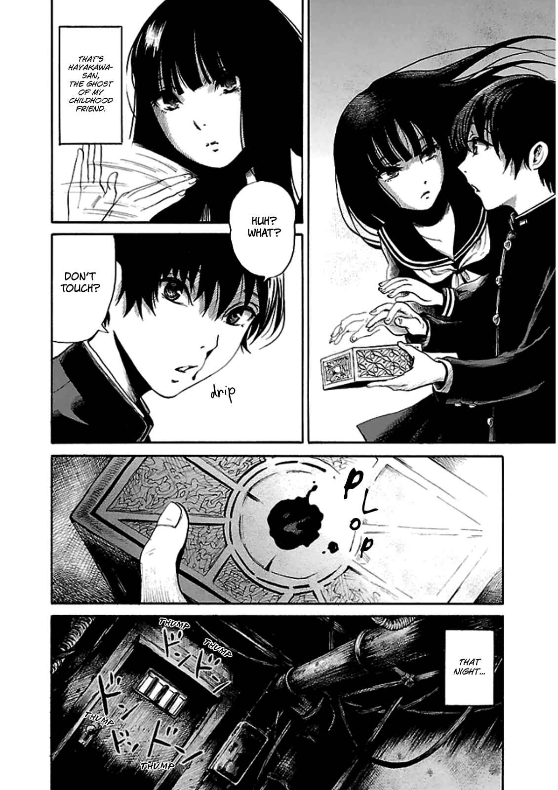 Page 4 Chapter 11 Shibito no Koe wo Kiku ga Yoi