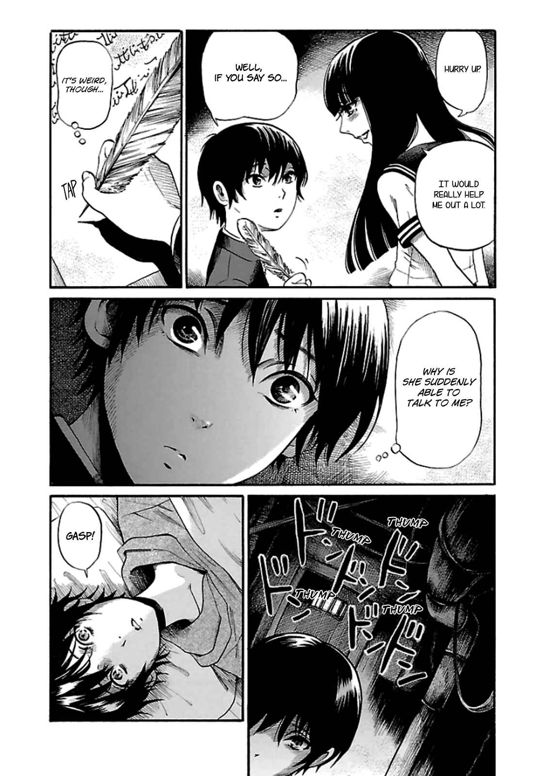 Page 6 Chapter 11 Shibito no Koe wo Kiku ga Yoi