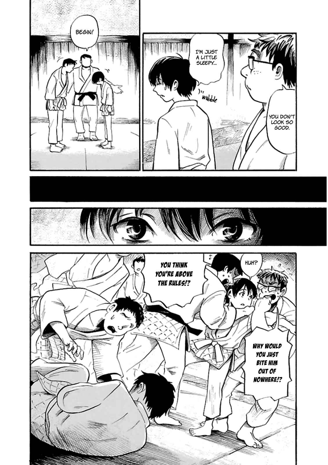 Page 8 Chapter 11 Shibito no Koe wo Kiku ga Yoi