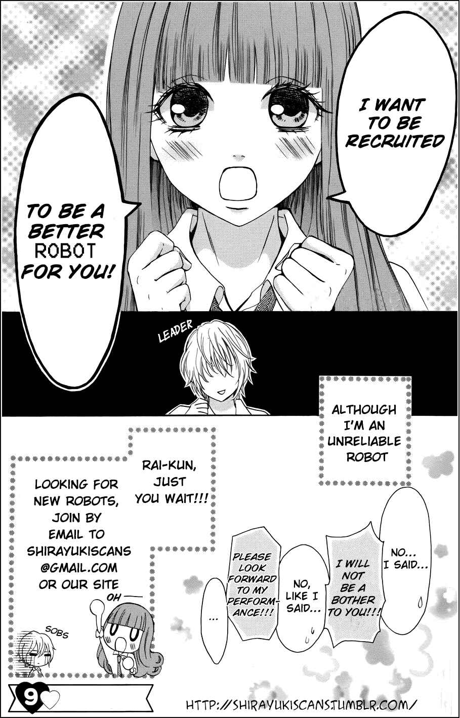 Page 48 Chapter 5 Boku no Robot