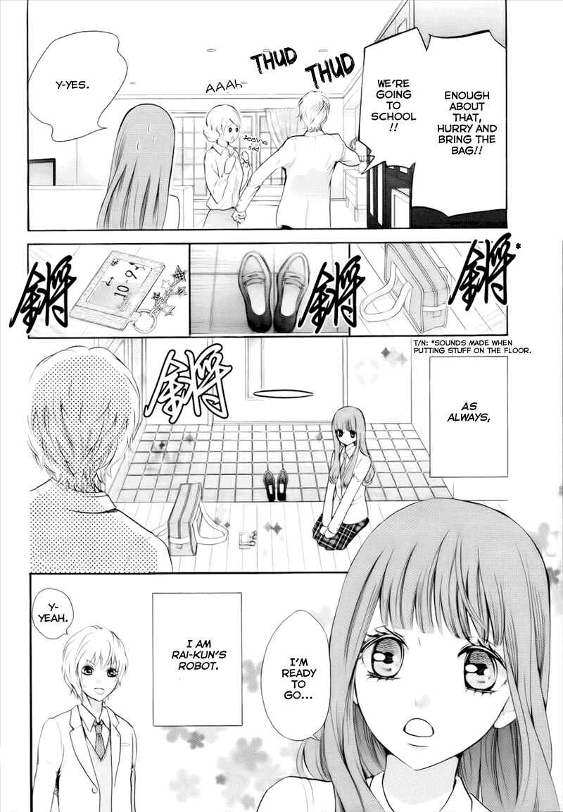 Page 6 Chapter 5 Boku no Robot
