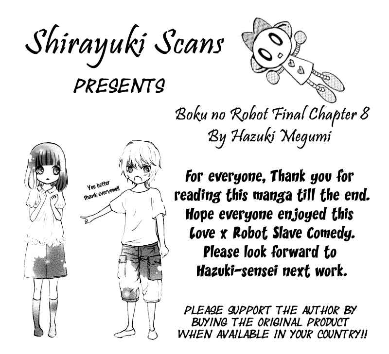 Page 37 Chapter 8 Boku no Robot