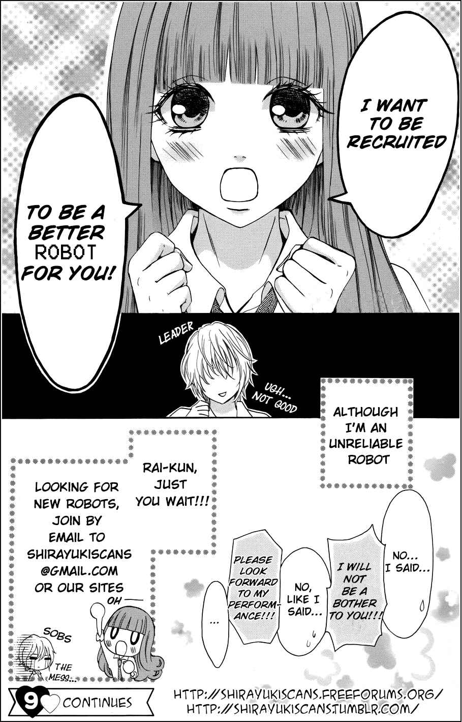 Page 38 Chapter 8 Boku no Robot
