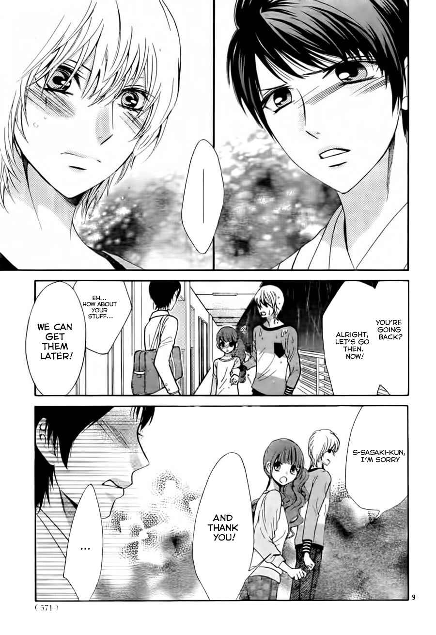 Page 9 Chapter 8 Boku no Robot