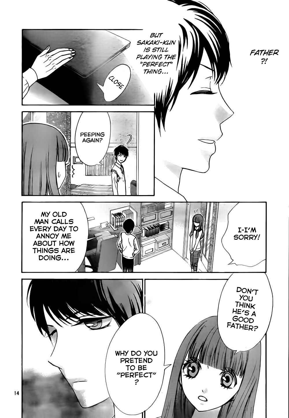 Page 14 Chapter 6 Boku no Robot