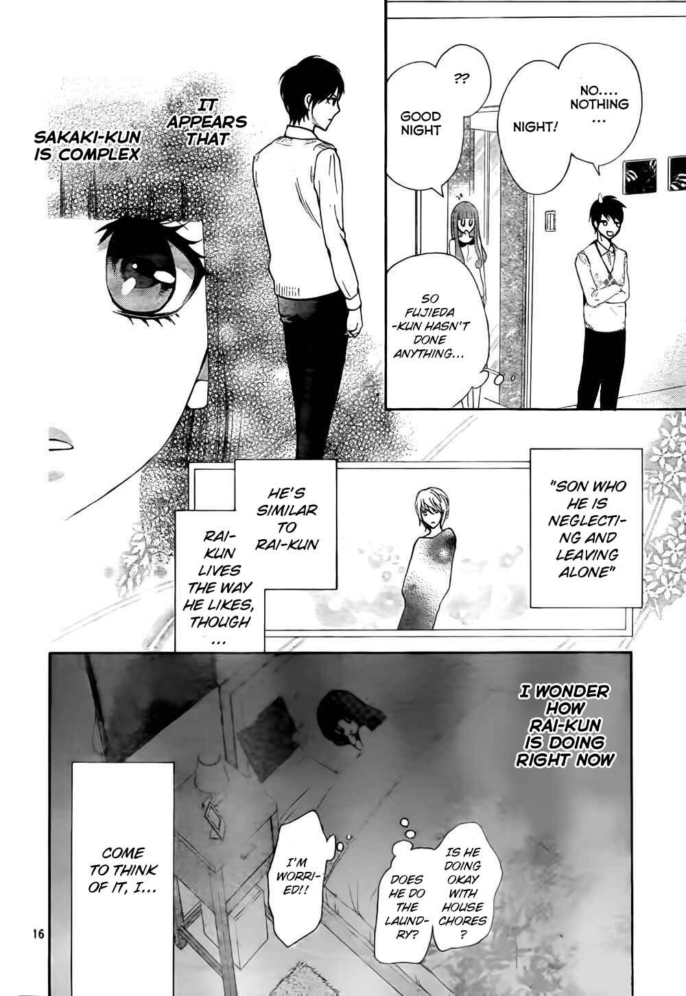 Page 16 Chapter 6 Boku no Robot