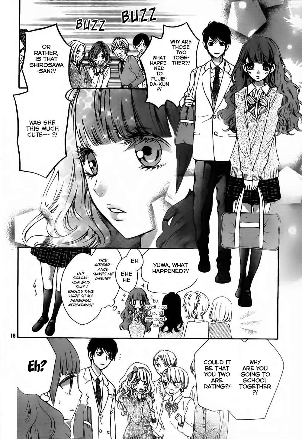 Page 18 Chapter 6 Boku no Robot