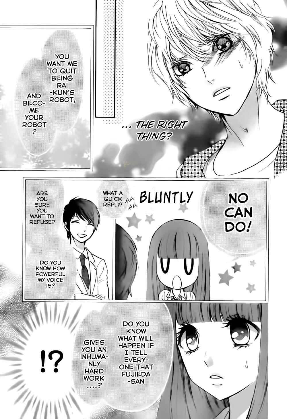 Page 5 Chapter 6 Boku no Robot