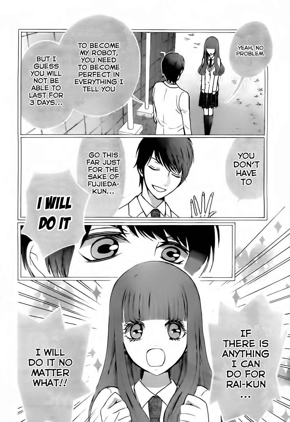 Page 8 Chapter 6 Boku no Robot
