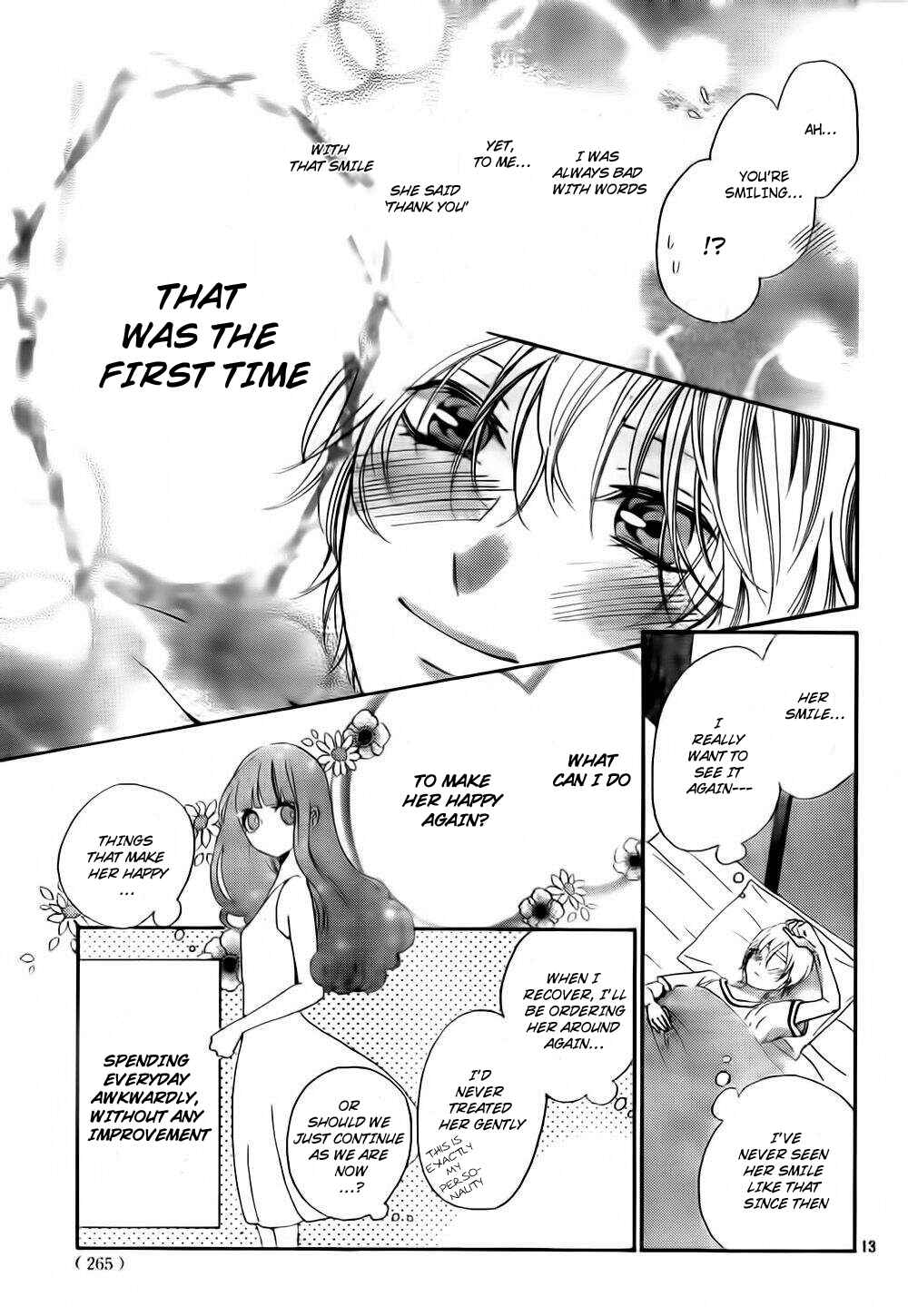Page 13 Chapter 4 Boku no Robot