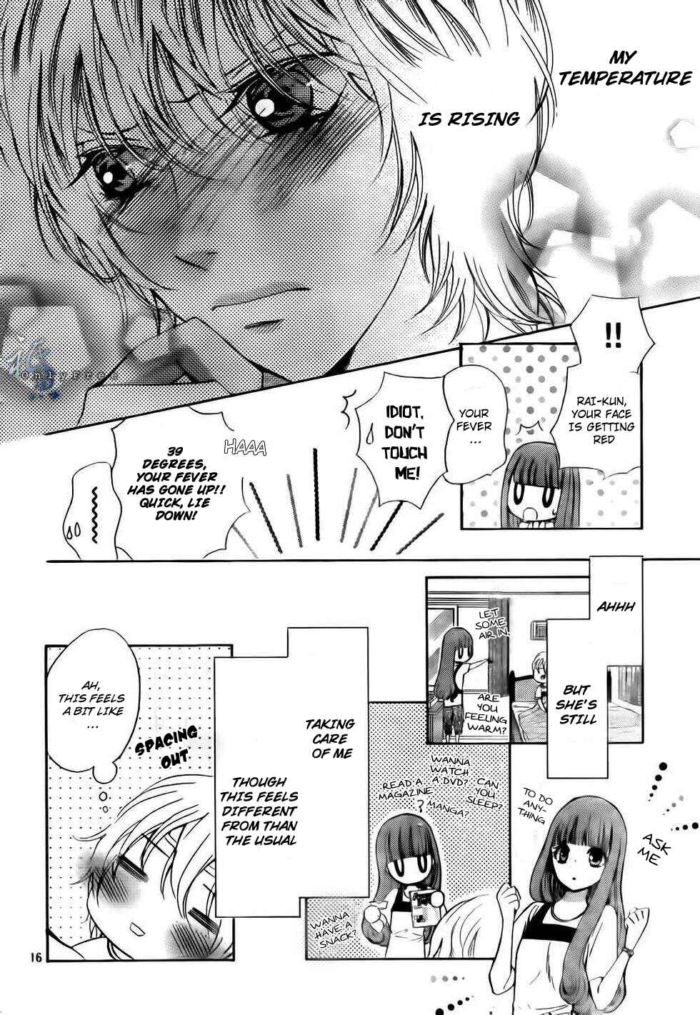 Page 16 Chapter 4 Boku no Robot