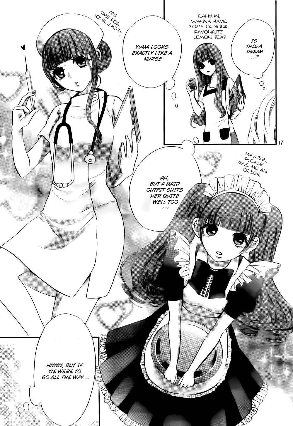 Page 17 Chapter 4 Boku no Robot