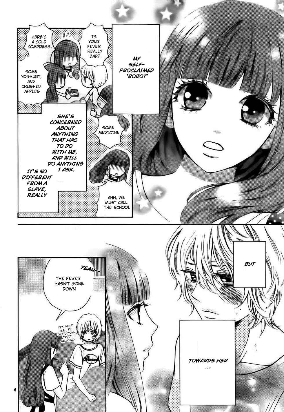 Page 4 Chapter 4 Boku no Robot