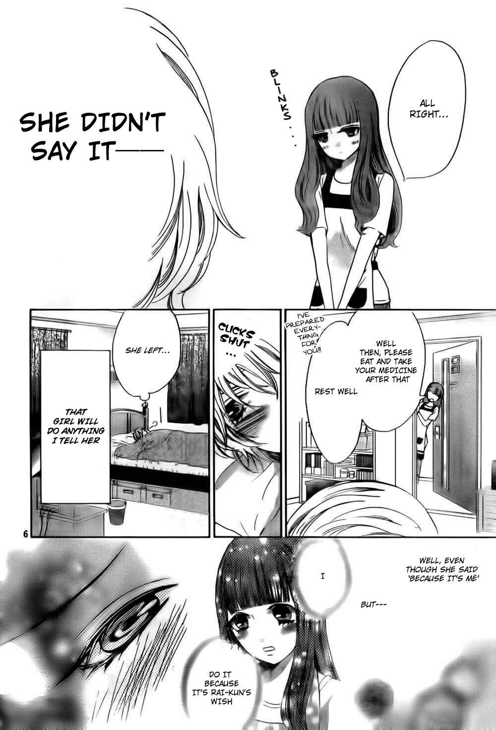Page 6 Chapter 4 Boku no Robot