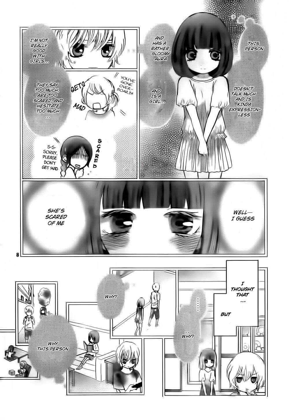 Page 8 Chapter 4 Boku no Robot