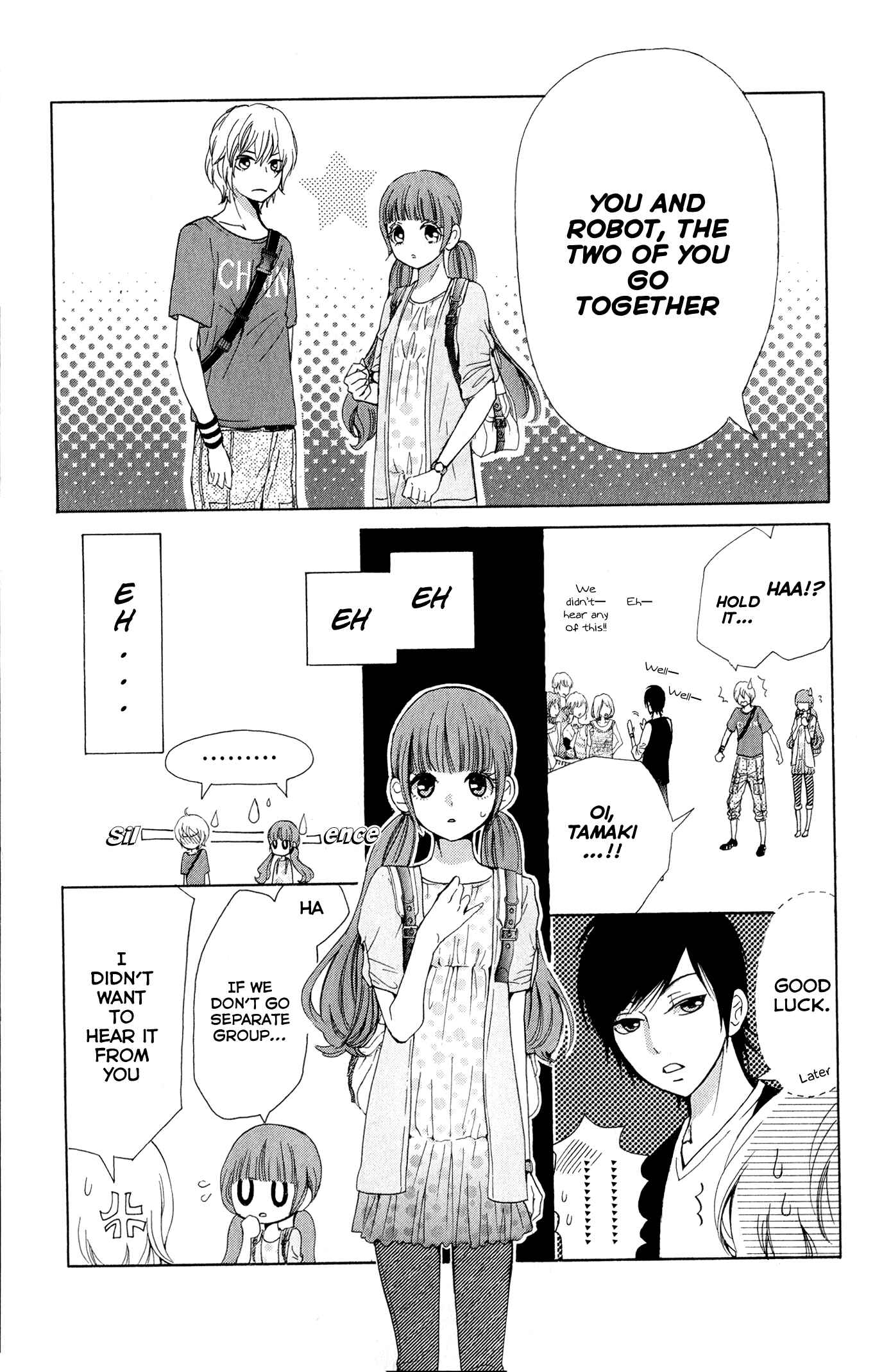 Page 11 Chapter 2 Boku no Robot