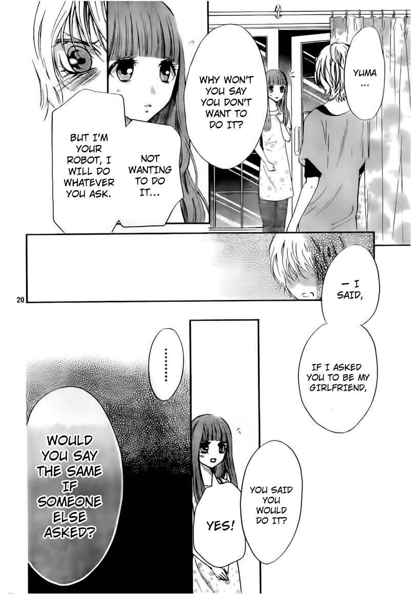 Page 20 Chapter 3 Boku no Robot