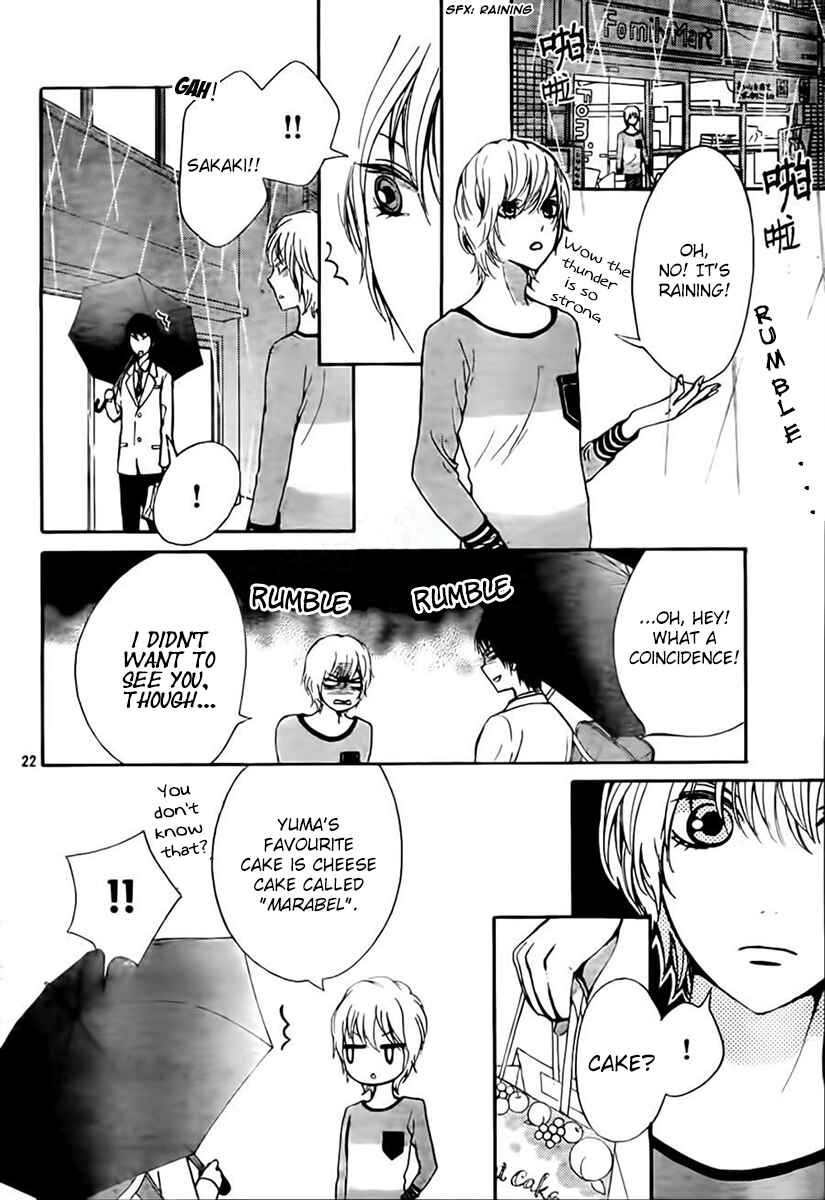 Page 22 Chapter 7 Boku no Robot