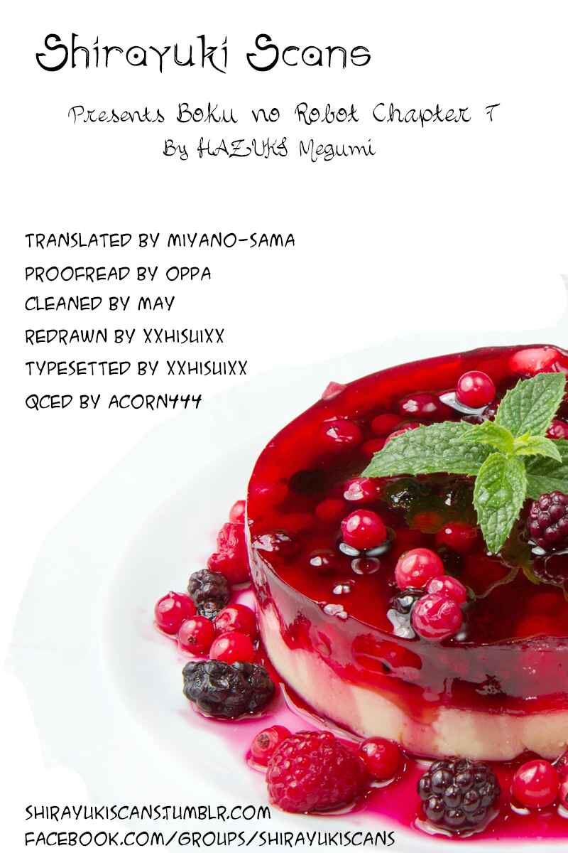 Page 37 Chapter 7 Boku no Robot