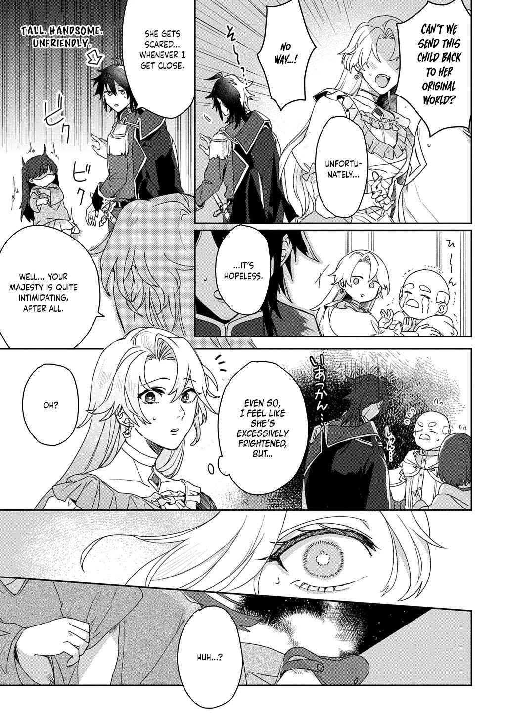 Page 11 Chapter 1 The Saint Is Five, So Ill Just Be the Decorative Queen