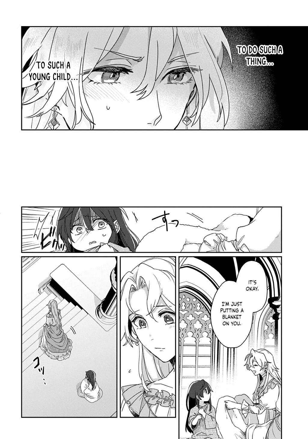 Page 14 Chapter 1 The Saint Is Five, So Ill Just Be the Decorative Queen