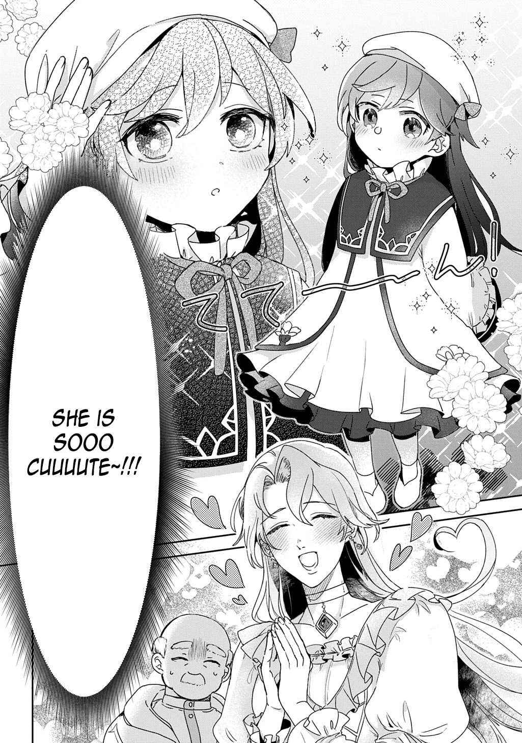 Page 32 Chapter 1 The Saint Is Five, So Ill Just Be the Decorative Queen