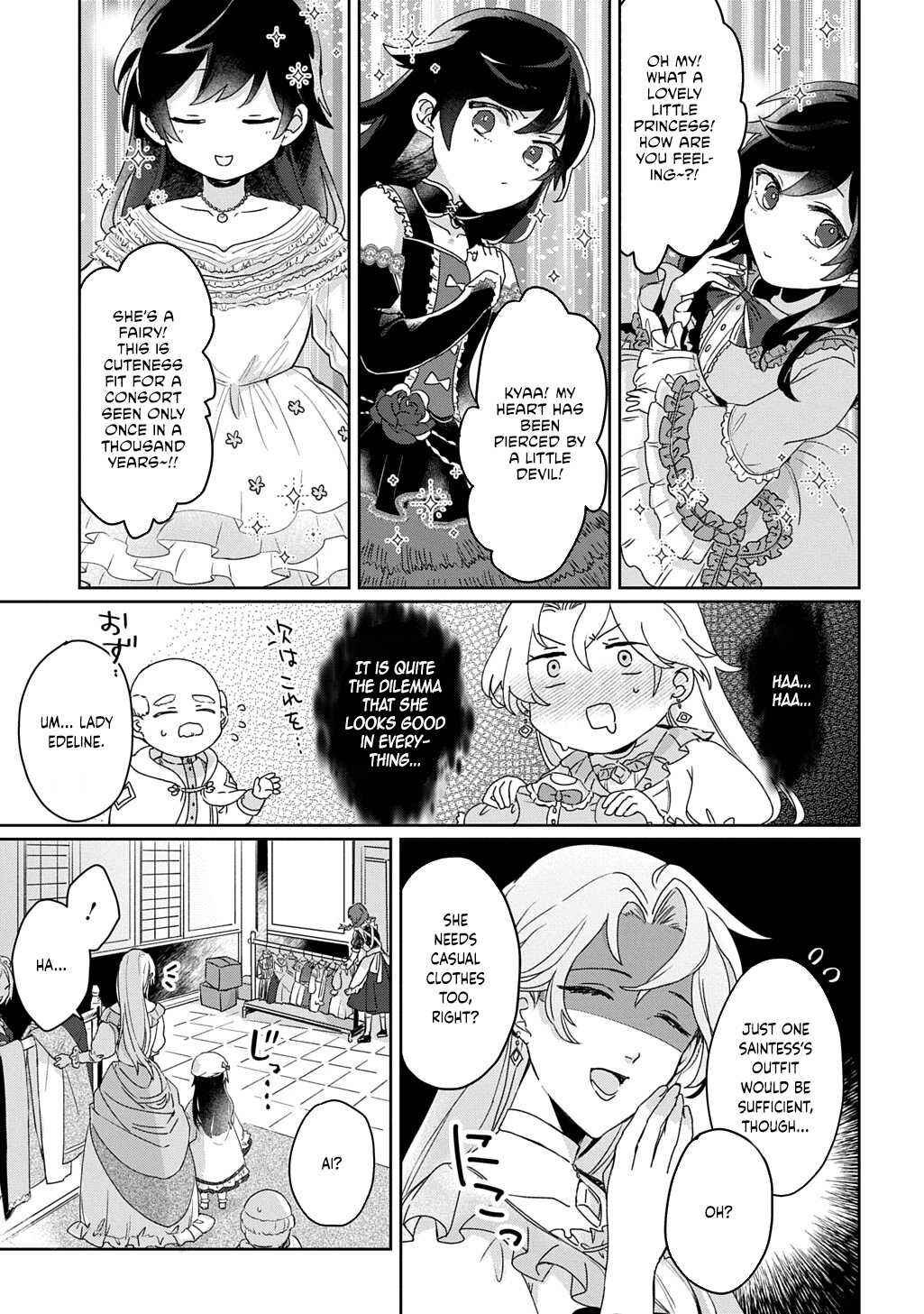 Page 33 Chapter 1 The Saint Is Five, So Ill Just Be the Decorative Queen