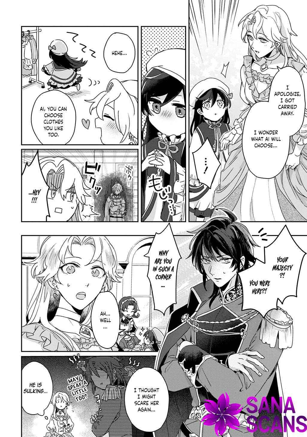 Page 34 Chapter 1 The Saint Is Five, So Ill Just Be the Decorative Queen
