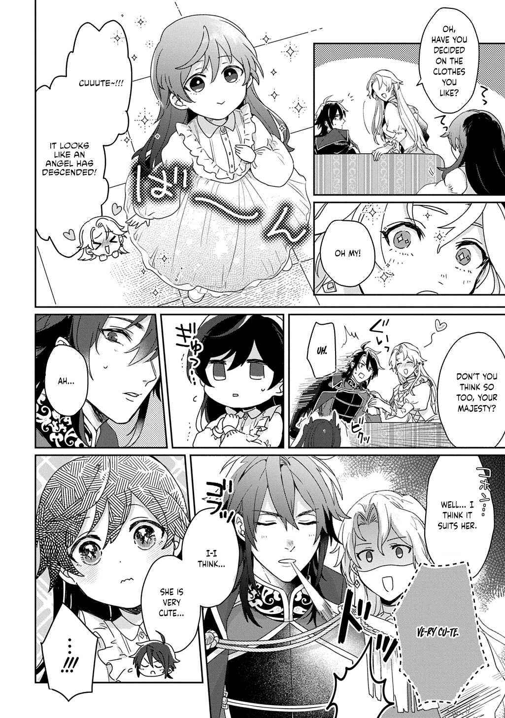 Page 36 Chapter 1 The Saint Is Five, So Ill Just Be the Decorative Queen