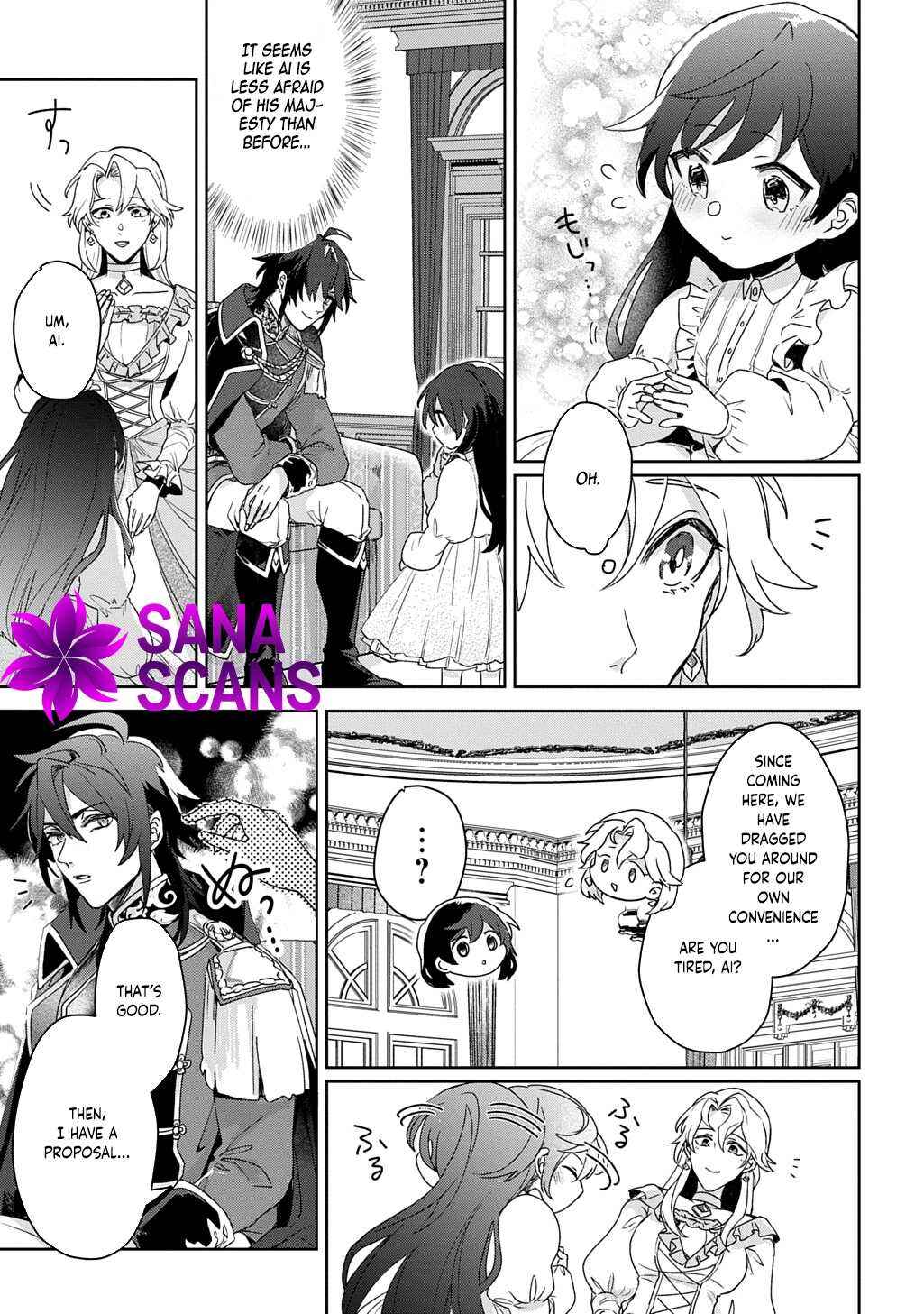 Page 37 Chapter 1 The Saint Is Five, So Ill Just Be the Decorative Queen