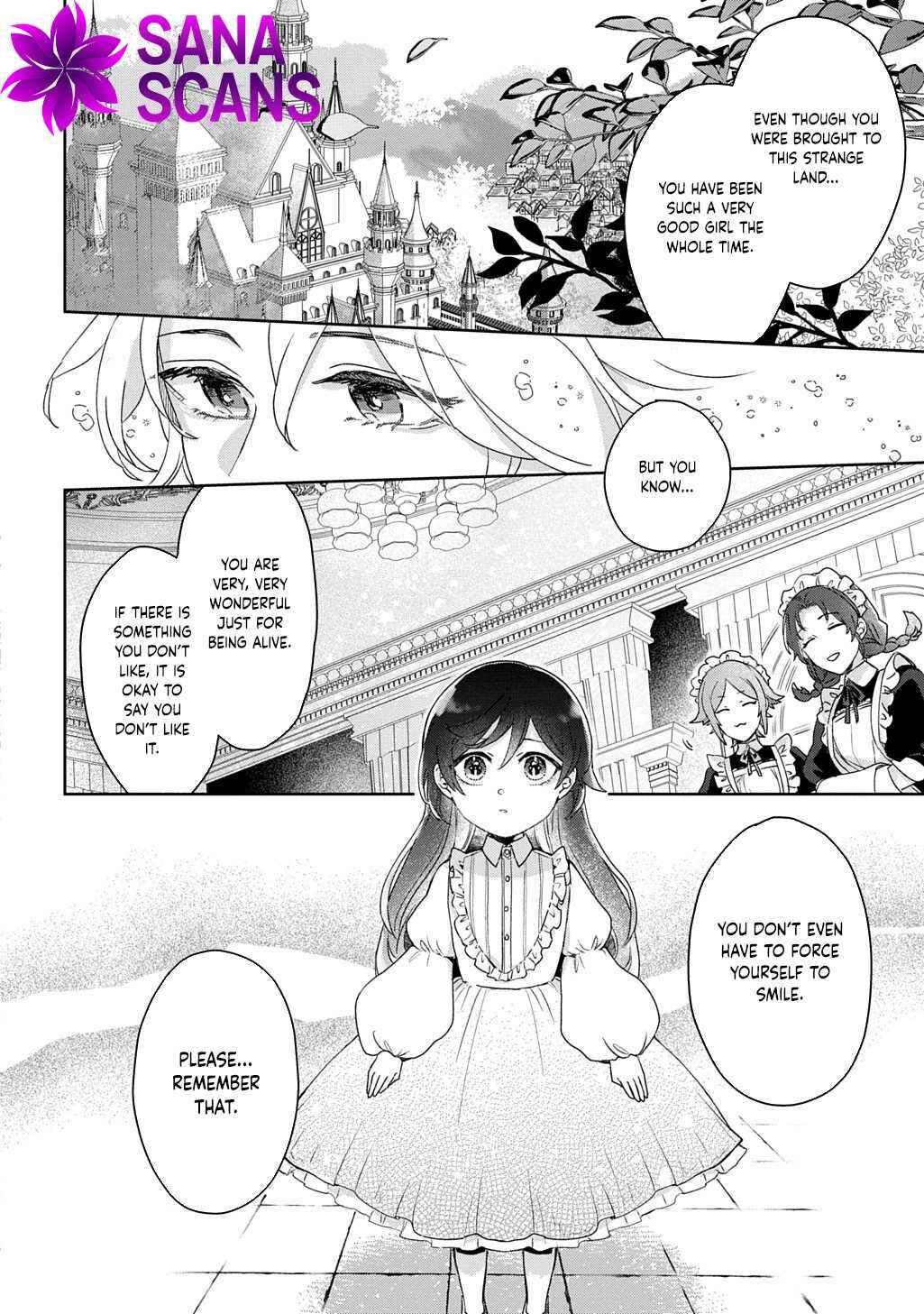 Page 40 Chapter 1 The Saint Is Five, So Ill Just Be the Decorative Queen