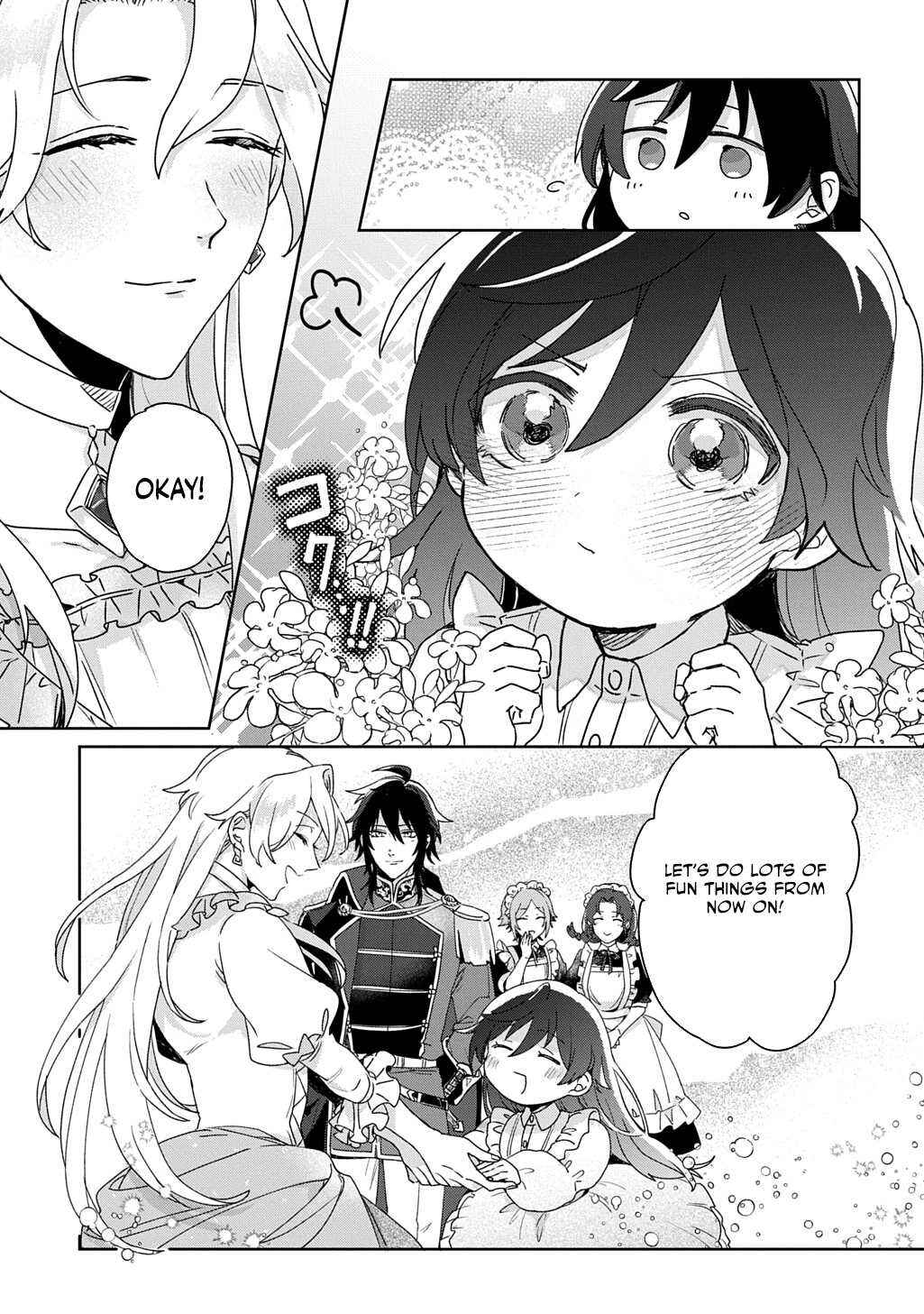 Page 41 Chapter 1 The Saint Is Five, So Ill Just Be the Decorative Queen