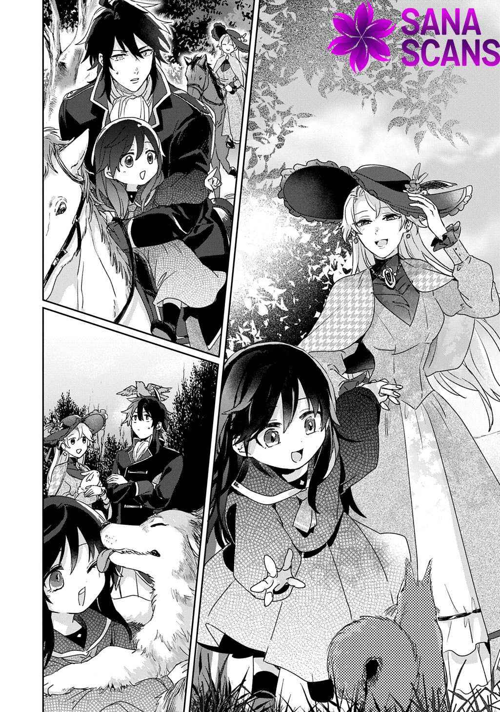 Page 43 Chapter 1 The Saint Is Five, So Ill Just Be the Decorative Queen