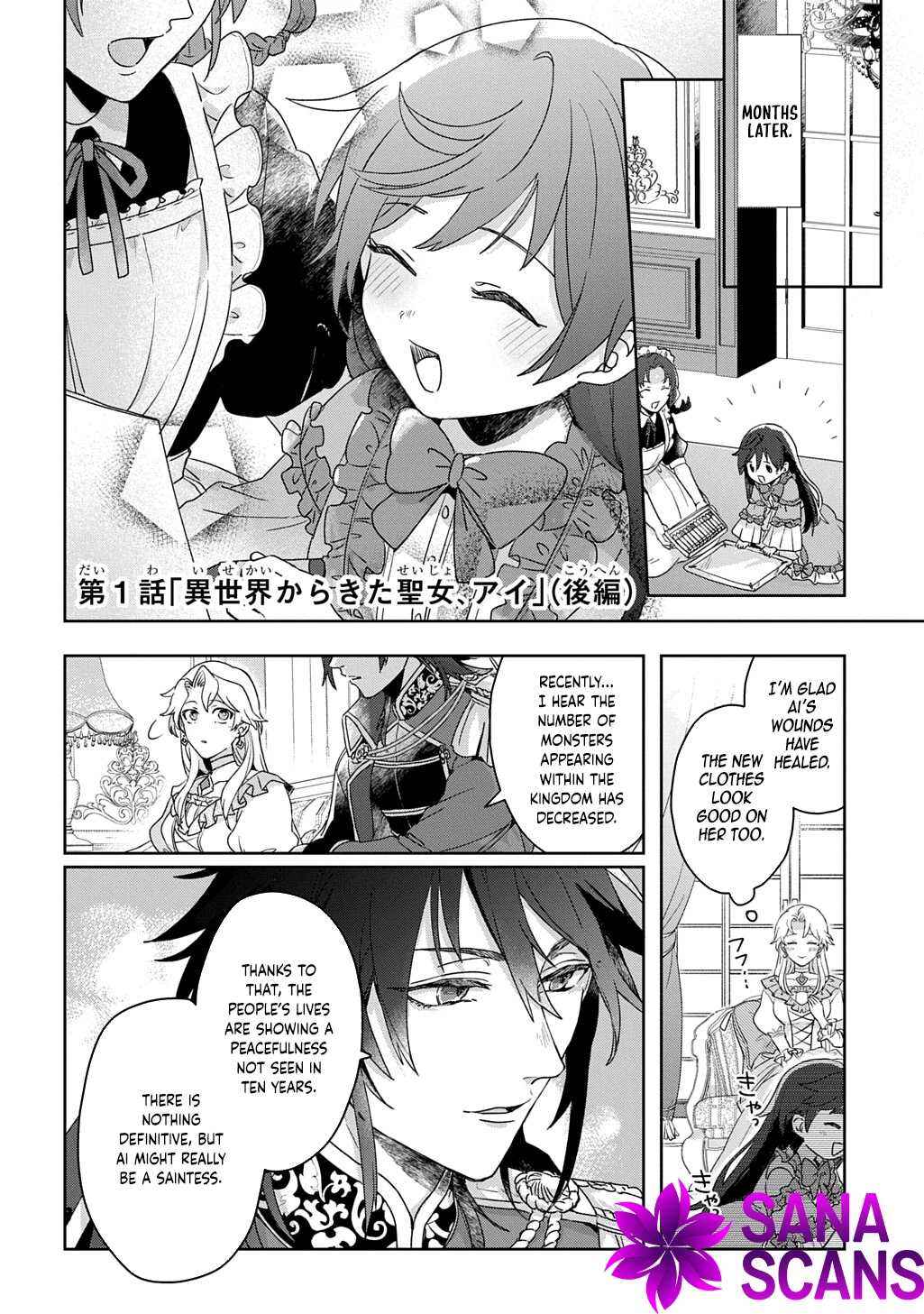 Page 44 Chapter 1 The Saint Is Five, So Ill Just Be the Decorative Queen