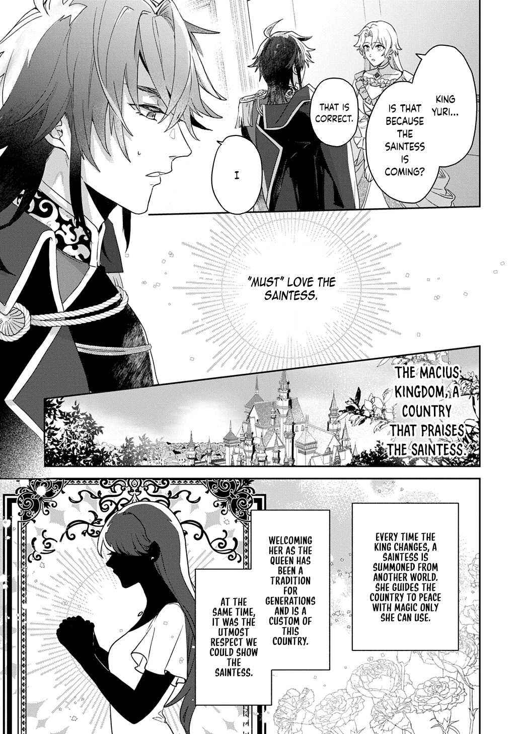 Page 5 Chapter 1 The Saint Is Five, So Ill Just Be the Decorative Queen