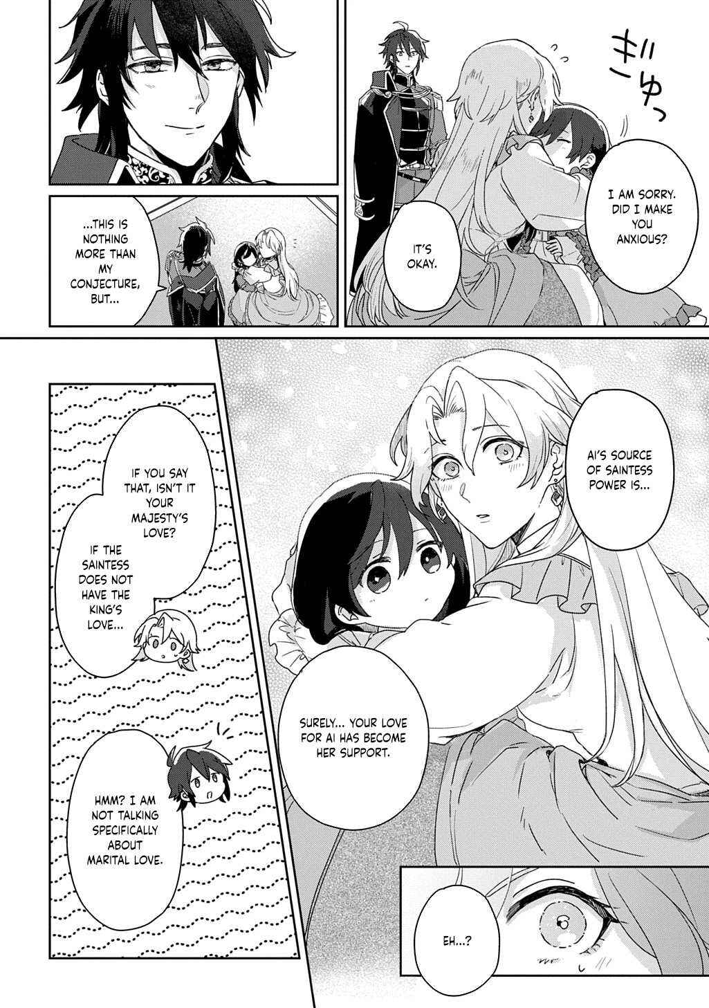 Page 52 Chapter 1 The Saint Is Five, So Ill Just Be the Decorative Queen