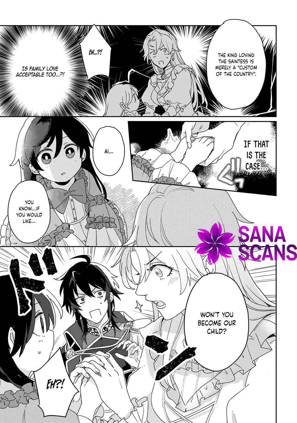 Page 53 Chapter 1 The Saint Is Five, So Ill Just Be the Decorative Queen