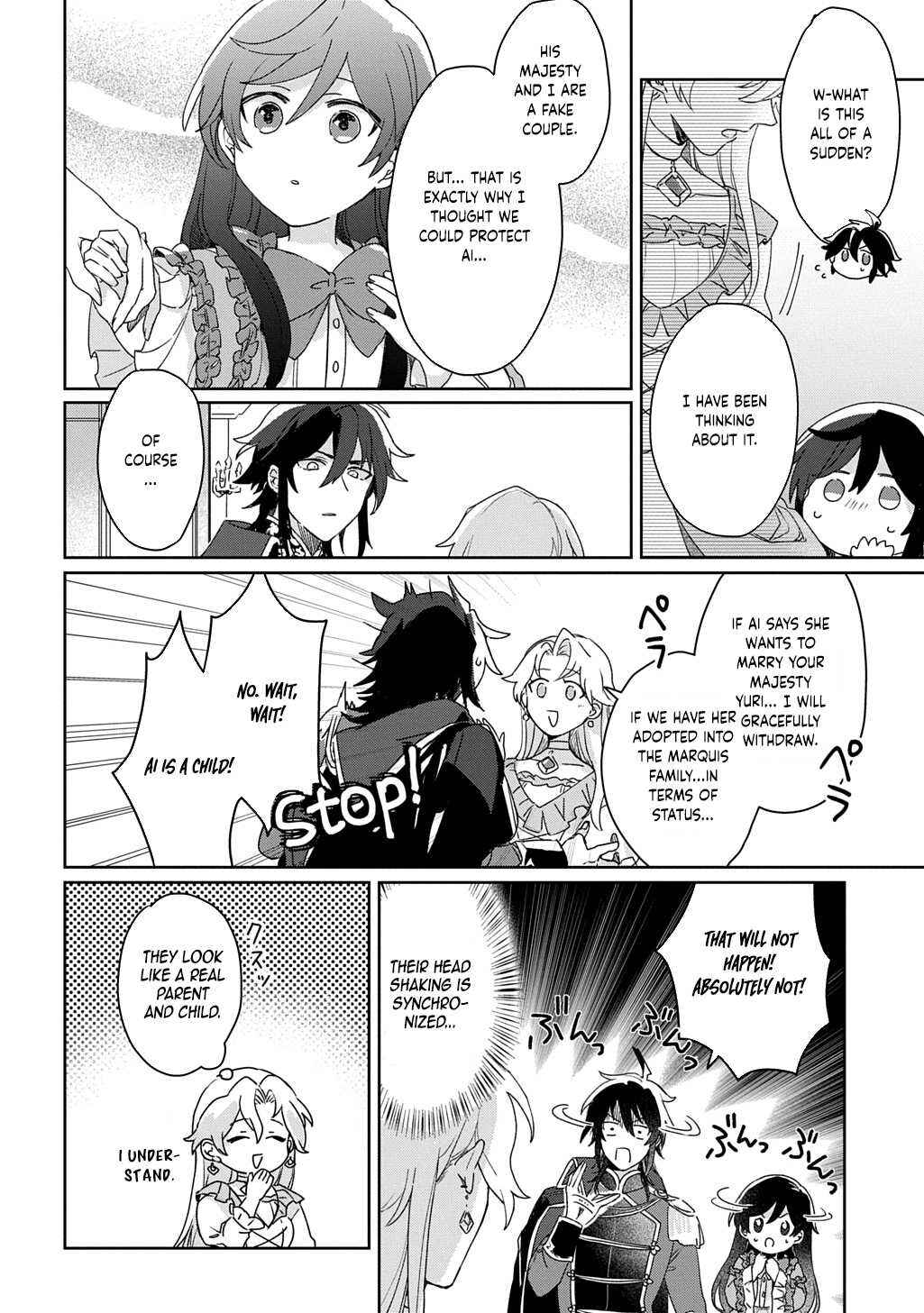Page 54 Chapter 1 The Saint Is Five, So Ill Just Be the Decorative Queen