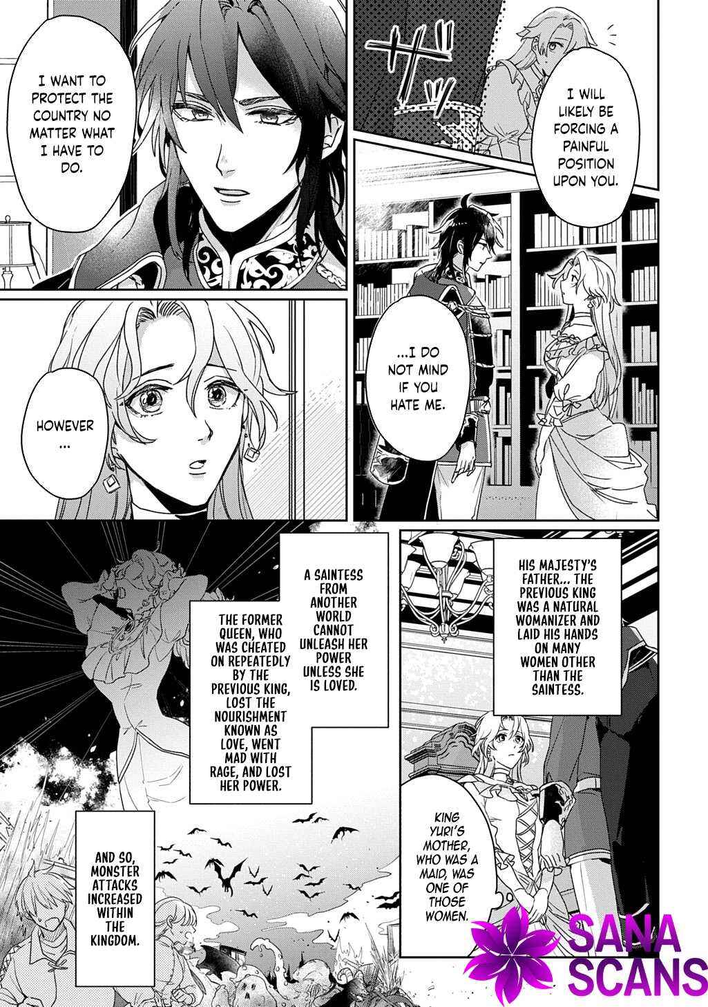 Page 7 Chapter 1 The Saint Is Five, So Ill Just Be the Decorative Queen