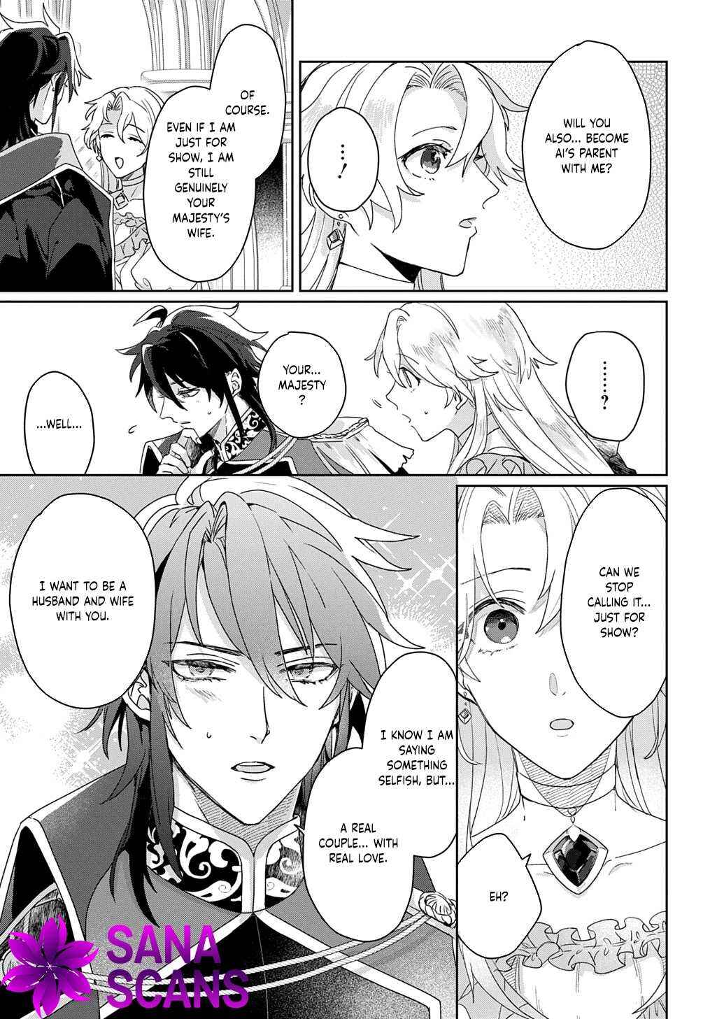 Page 71 Chapter 1 The Saint Is Five, So Ill Just Be the Decorative Queen