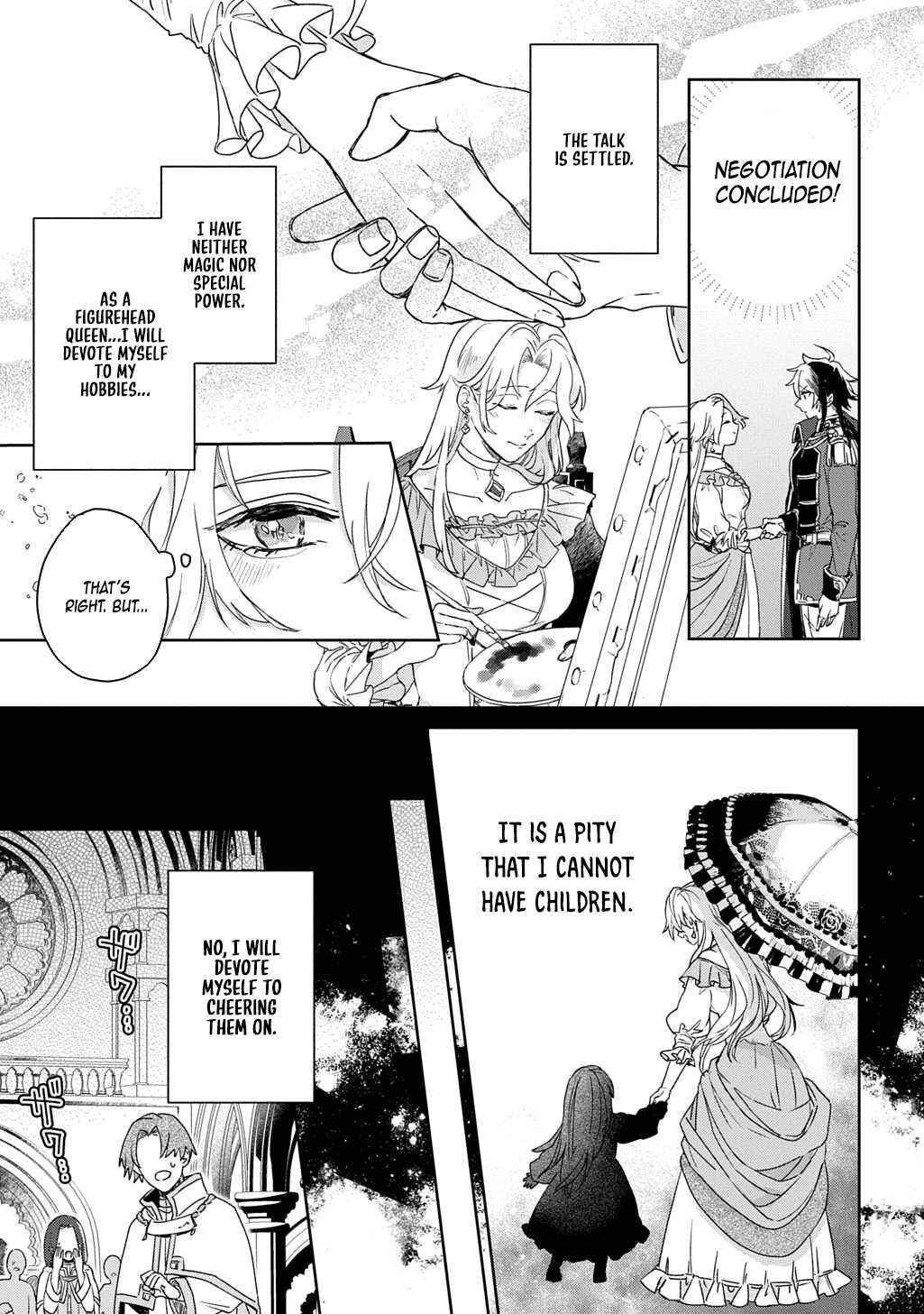 Page 9 Chapter 1 The Saint Is Five, So Ill Just Be the Decorative Queen