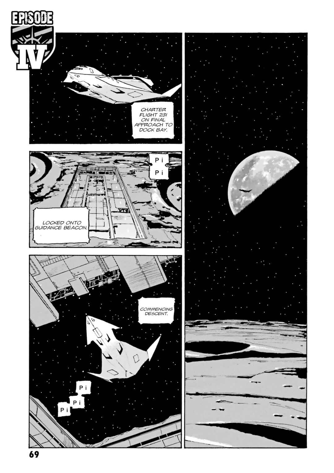 Page 1 Chapter 4 Mobile Suit Gundam - New Revival of Zeon