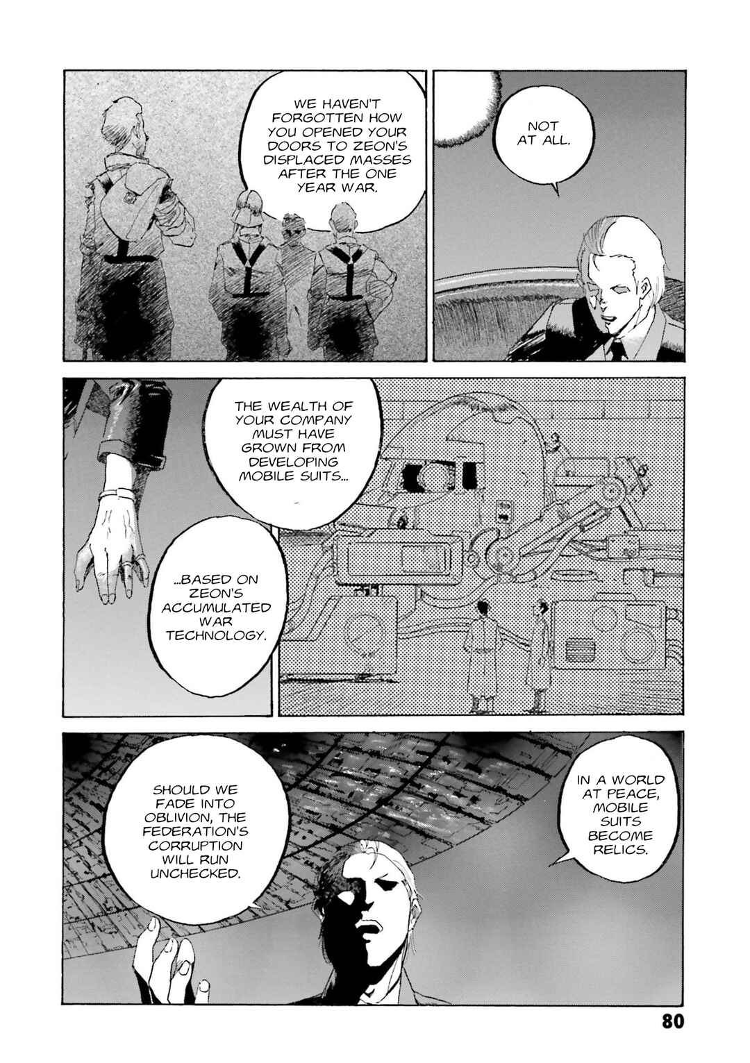 Page 11 Chapter 4 Mobile Suit Gundam - New Revival of Zeon
