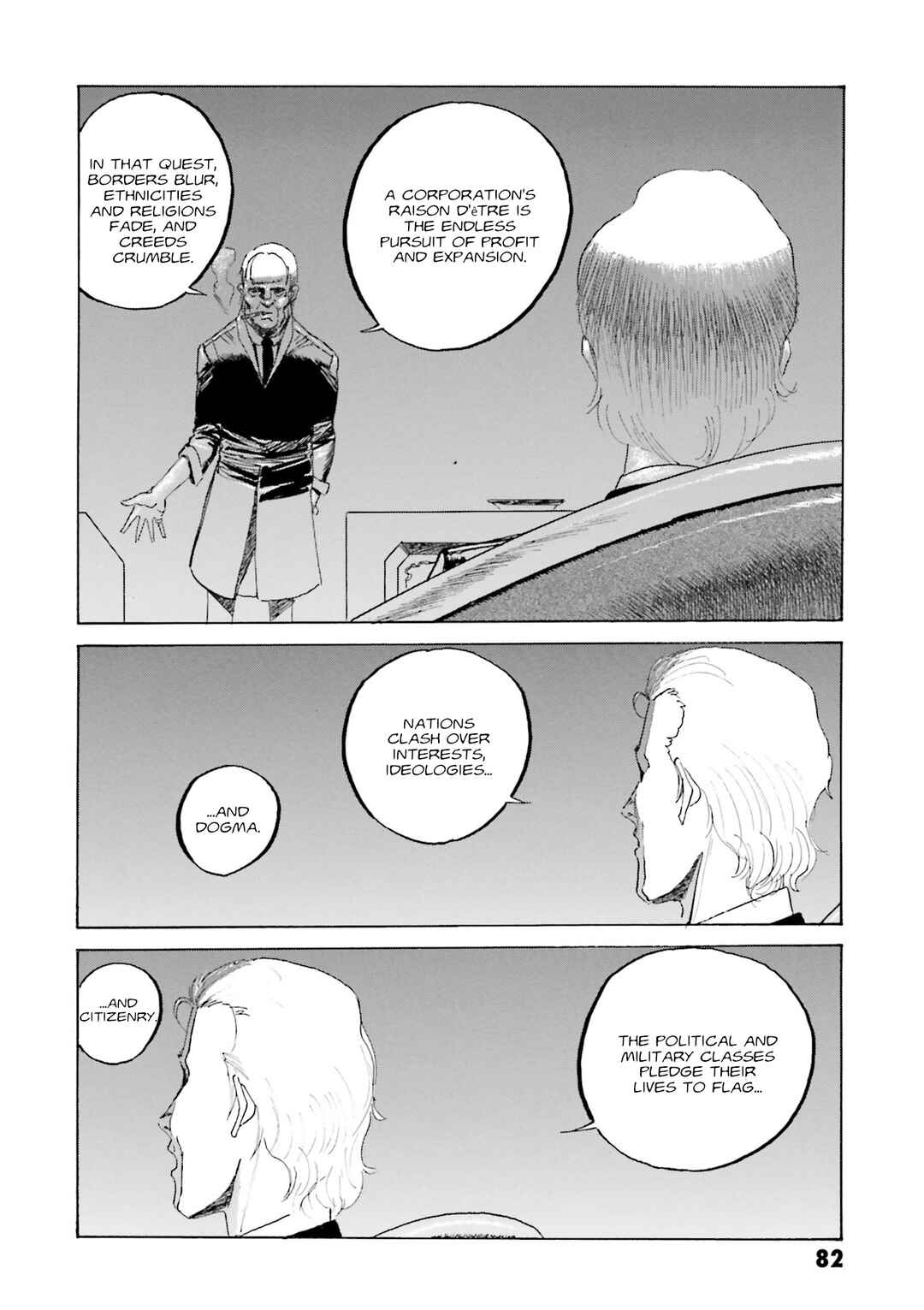 Page 13 Chapter 4 Mobile Suit Gundam - New Revival of Zeon