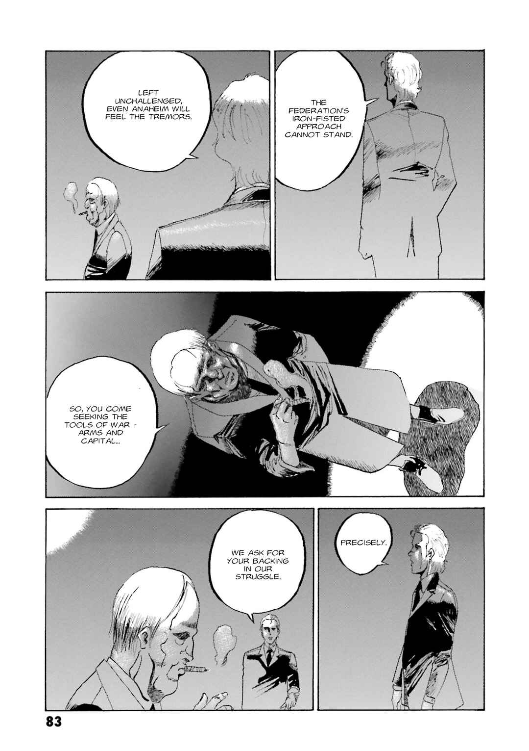 Page 14 Chapter 4 Mobile Suit Gundam - New Revival of Zeon
